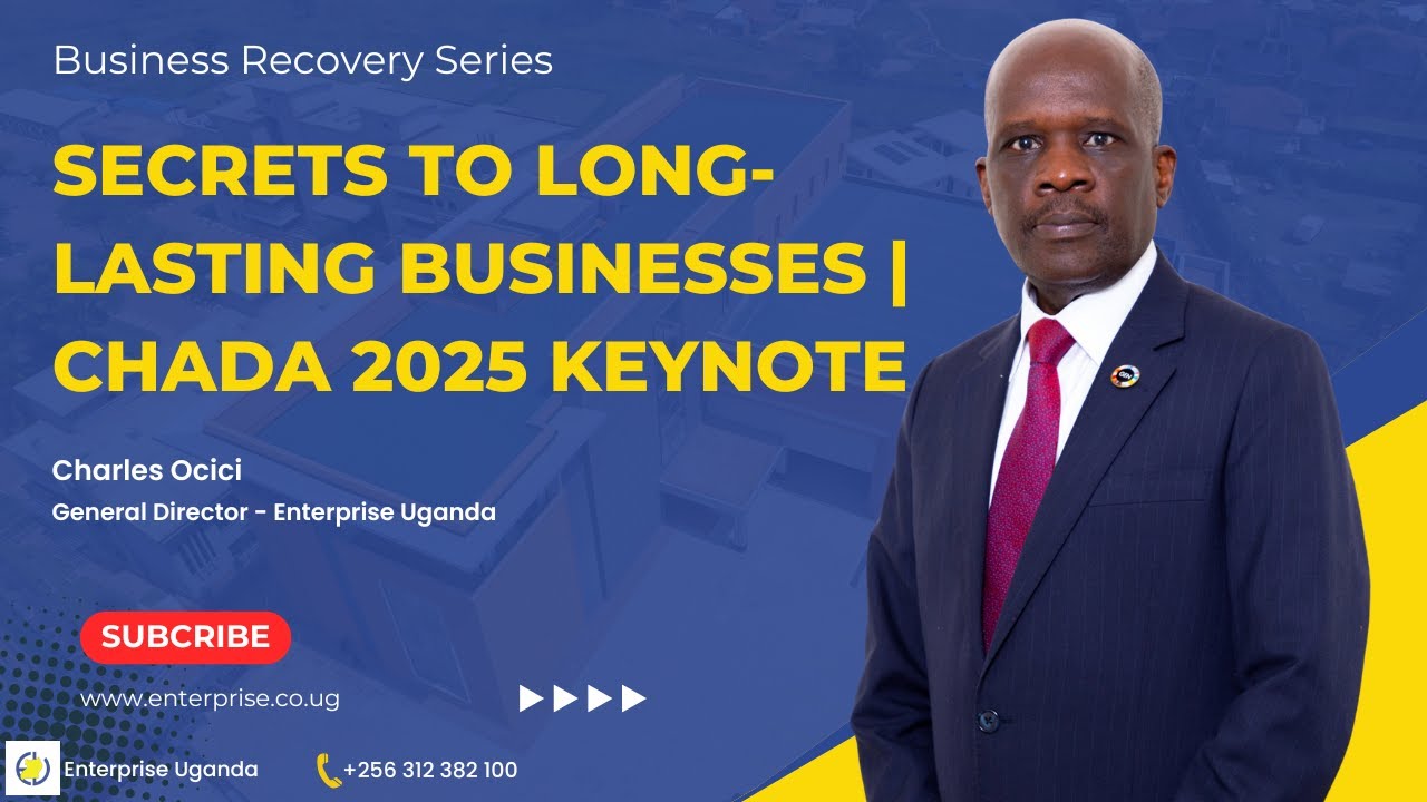 Secrets to Long-Lasting Businesses | CHADA 2025 Keynote