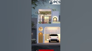 Classic Bungalow Design  –  Photorealistic View in Lumion + Revit #short