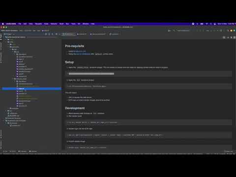Deploy a hello world app on AWS ECS through Terraform.