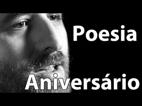 Poesia, por Rafinha Bastos - Aniversário