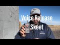 Wireless voice activated Skeet Controller