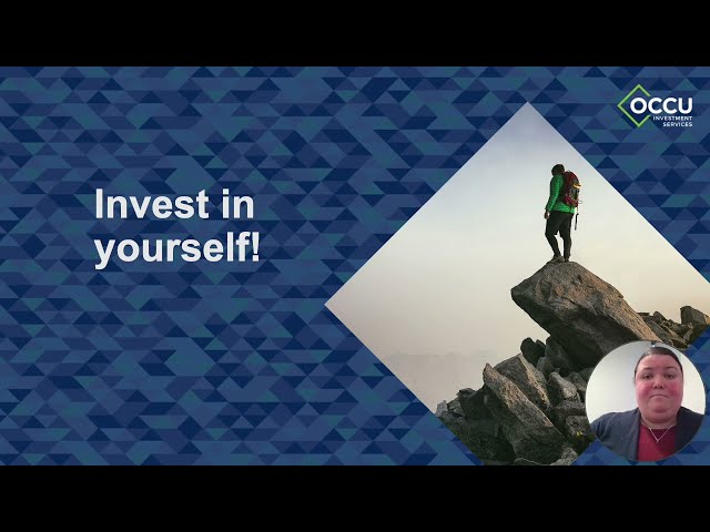 Watch Introduction to Investing | OCCU Investment Services on YouTube.