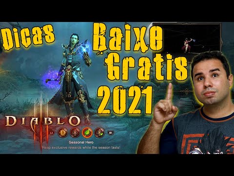 Vídeo: O Diablo 3 Starter Edition é Um Teste / Demonstração Grátis