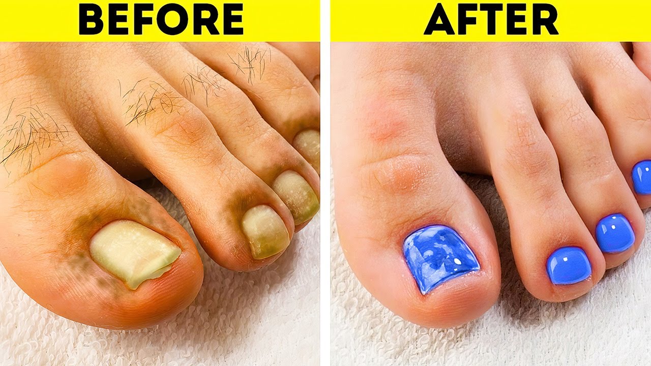 Pedicure And Manicure Tips You Can Easily Do At Home