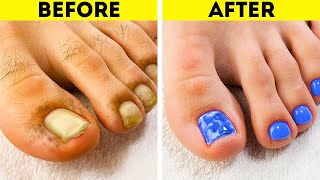 Pedicure And Manicure Tips You Can Easily Do At Home