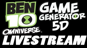Ben 10 Game Generator 5D (by Turner EMEA) - iOS / Android / Steam - HD LiveStream