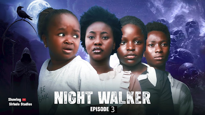 NIGHT WALKER - THE LAST  NIGHT ( Episode 3 )