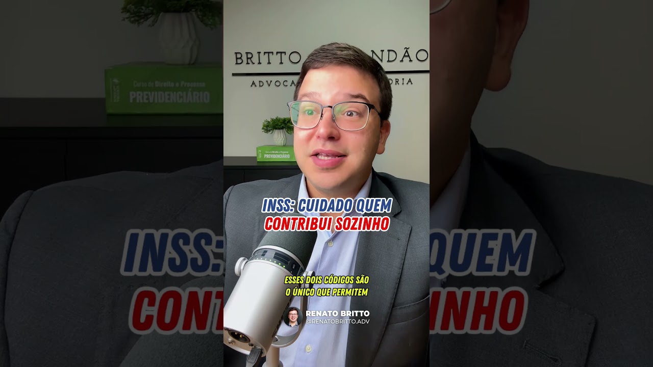 INSS: cuidado que contribui sozinho ￼