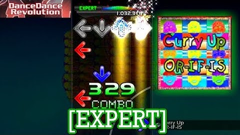 【DDR 2010(PS3)】 Curry Up [EXPERT] 譜面確認＋Play