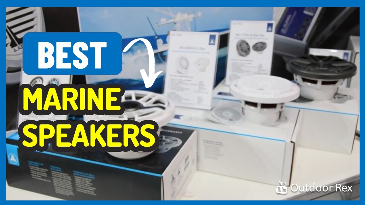 Top 5 Best Marine Speakers in 2023