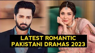 Top 5 Latest Romantic And Trending Pakistani Dramas 2023