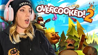 Kitchen Nightmare in Overcooked 2: Part 1 Gameplay