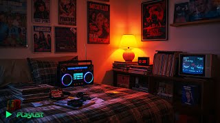 1986 Night Radio - Retro Playlist on Cassette