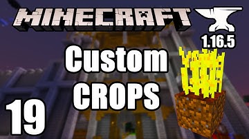 Add CUSTOM CROPS to Minecraft 1.16.5 | Forge 1.16.5 Modding #19
