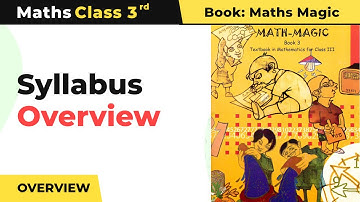 Class 3 Maths Syllabus (Overview) | Maths Magic Class 3 Maths