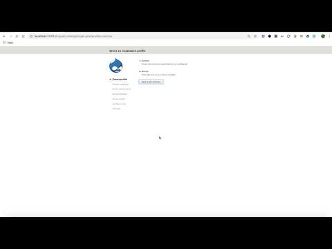 Drupal 7 Minimal