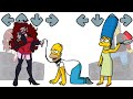 FNF Spooky Battle with Simpson’s | Friday Night Funkin' Animation
