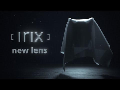 New lens from Irix!