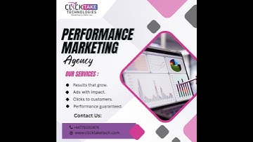 🚀 Performance Marketing Agency That Delivers Real Results!