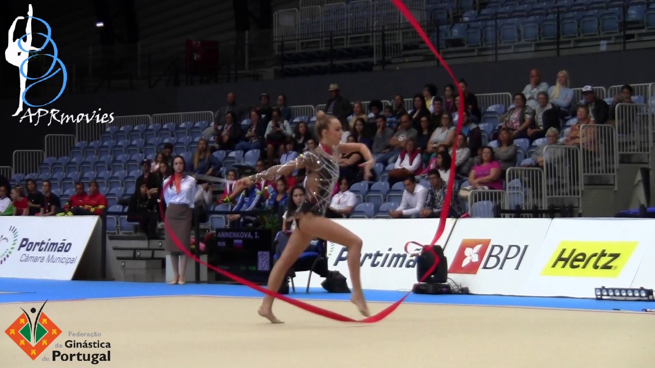 Irina Annenkova - RUS - Fita (Ribbon) - Senior Final - TIP 2017