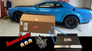 Match Highlights Unboxing the Beast: Dodge Demon 170 Crate  What’s Inside??? #demon170 #unboxing #dodge #automobile