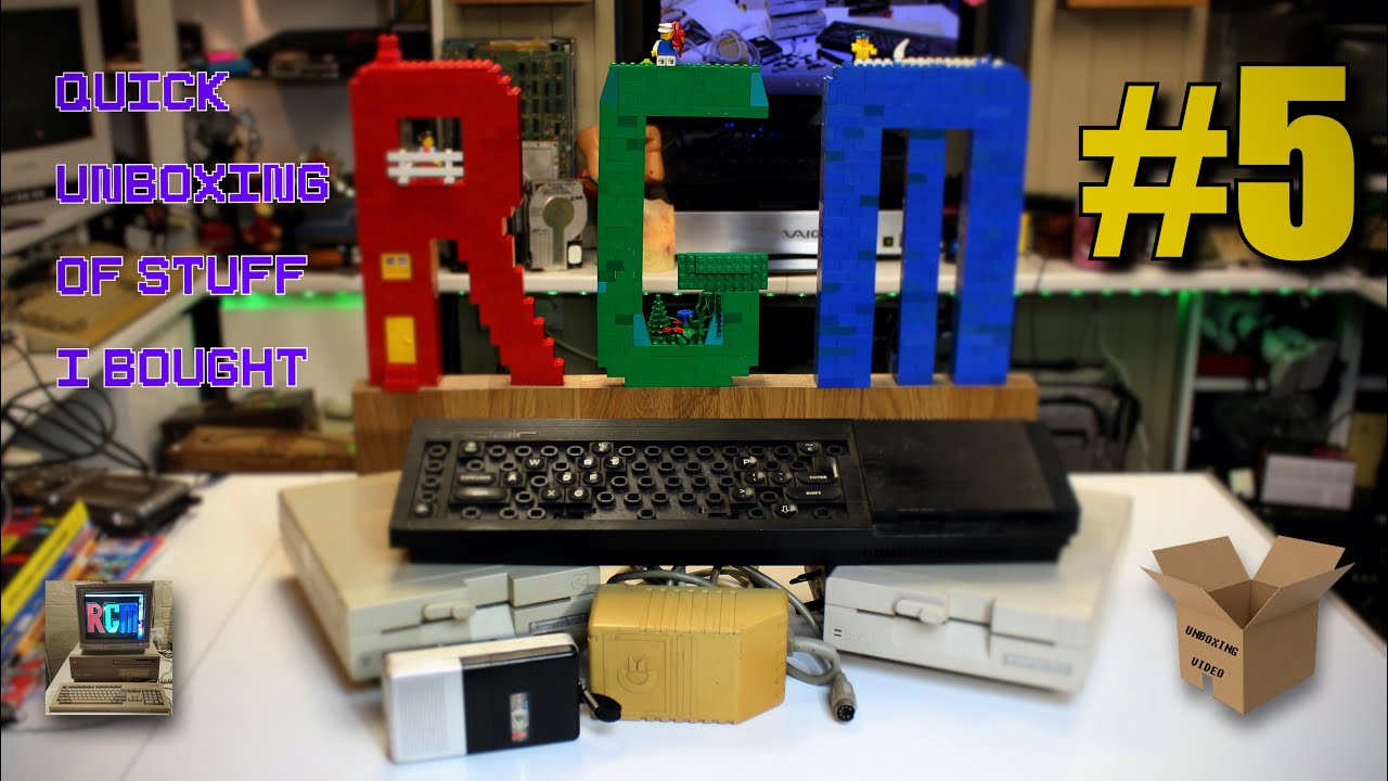 EBAY VINTAGE GADGETS I BOUGHT including Sinclair QL UNBOXING #05