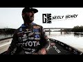 Gerald Swindle 2020 Bassmaster Open at Neely Henry Lake