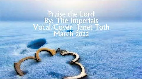 Praise The Lord  - Cover