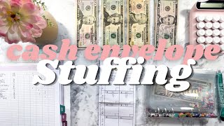 3rd PAYCHECK BUDGET IN JULY | Budget With Me | Sinking Funds Update