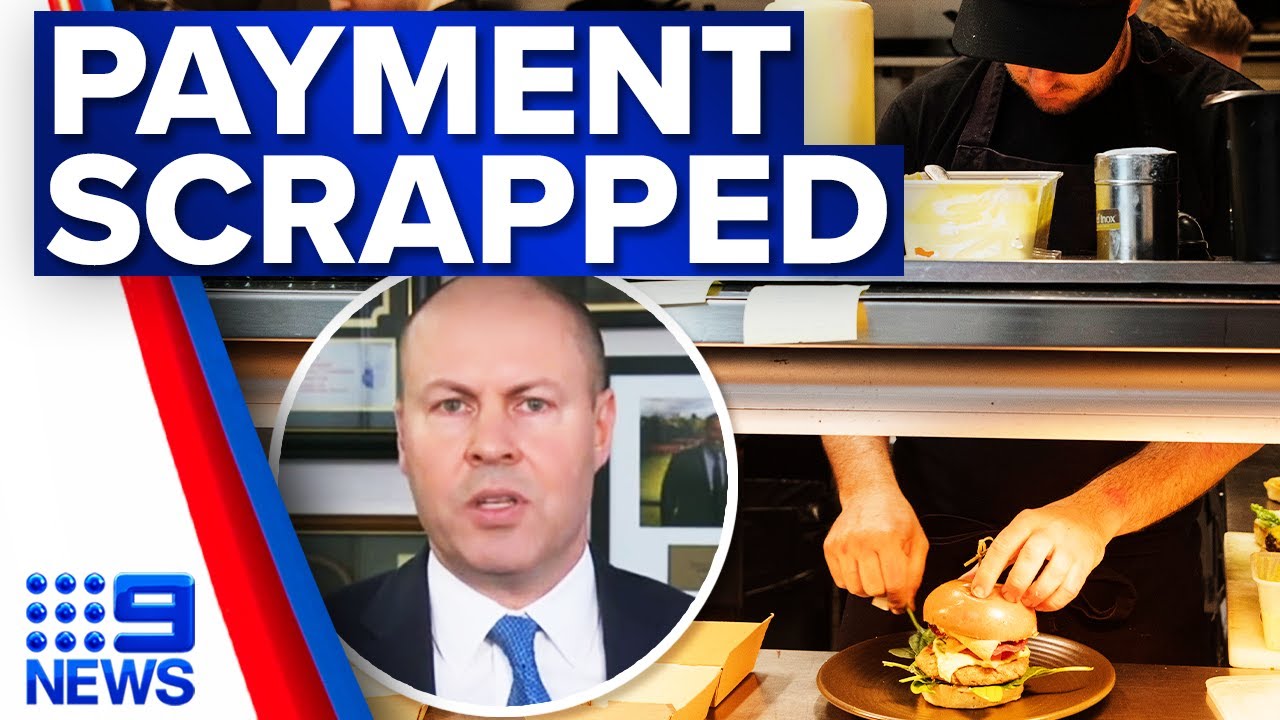 COVID-19 disaster payments set to end | Coronavirus | 9 News Australia