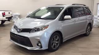 2019 Toyota Sienna SE AWD Review