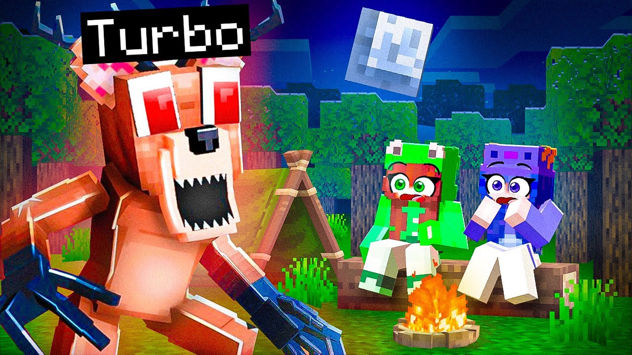 Me Transformé en el CIERVO de 99 NOCHES en Minecraft!