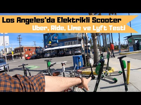 Video: Los Angeles'ta kuş scooter sürmenin maliyeti nedir?