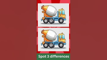 Spot 3 Differences🔍 |Only Genius can find it |Fun Puzzle