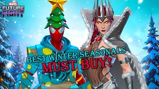 BEST WINTER SEASONAL UNIFORM! TIER LIST DECEMBER 2025! l Marvel Future Fight screenshot 3