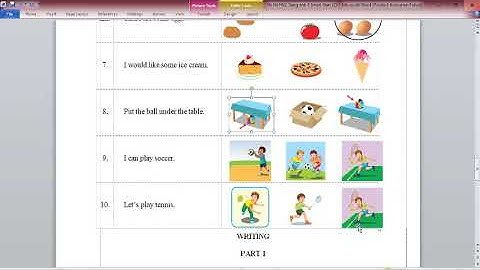 Giải Đề Thi Học Kỳ 2 Tiếng Anh 3 I Learn Smart Start (Đề số 1)