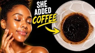 I Tried Coffee and Lemon for 2 Nights — My Skin..