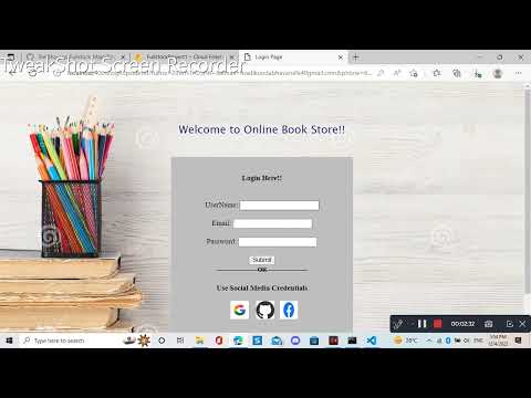 Web Application on Books Store #HTML#JS#CSS