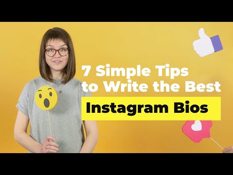 Writing an instagram bio might seem easy to many: it’s just a couple of lines, after all. however, not that simple. 📌https://wave.video/blog/how-to-writ...