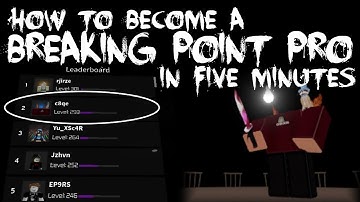 How to become a breaking point PRO in 5 MINUTES! || Tips+Tricks