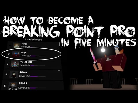 How To Become A Breaking Point PRO In 5 MINUTES! || Tips+Tricks