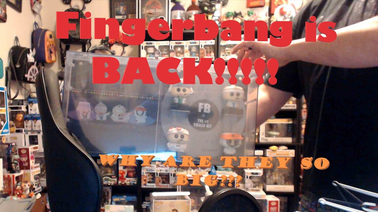 Unboxing Funko South Park Boy Band Album FINGERBANG ITS BIG