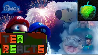T-N-A: Reacts to SMG4S Mario Reacts to the Best Memes of 2024
