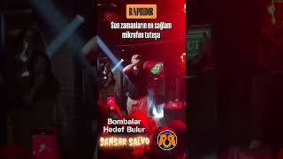 Sansar Salvo - Bombalar Hedef Bulur #sansar #wegh #rap #türkçerap #hiphop #rapindir #hiphoplife