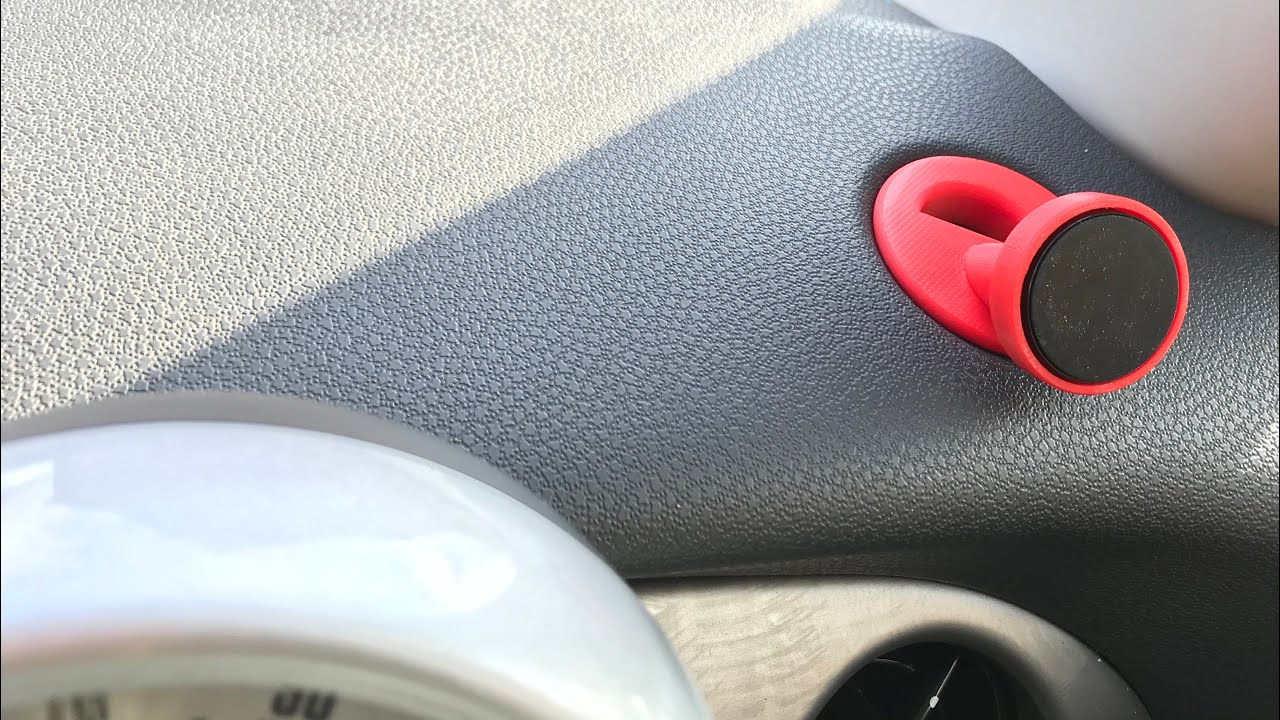 MaCh.P Designs Solid Vent Mount Phone Holder for Mini Cooper S