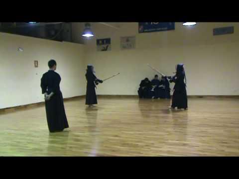 Examen 1º Kyu
