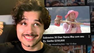 cara... esse é o video mais M3RDA do MrBeast... disparado