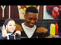 CHEATING GIVEON'S CHICKEN SHOP DATE | Reaction