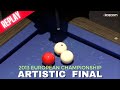 European championship artistic final 2013  daelman vs gumus