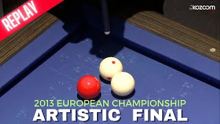 European Championship Artistic Final 2013  DAELMAN vs GUMUS